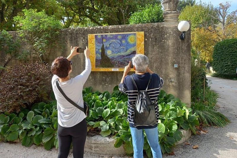Billet Excursion sur les traces de Van Gogh depuis Avignon