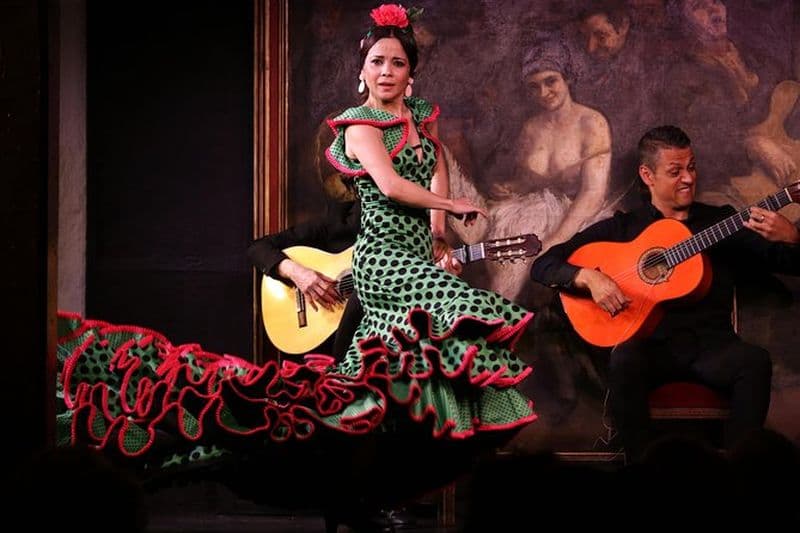 Billet Spectacle de flamenco au Corral de la Morería à Madrid