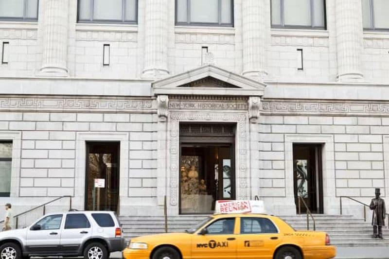 Billet Billets pour la New York Historical Society