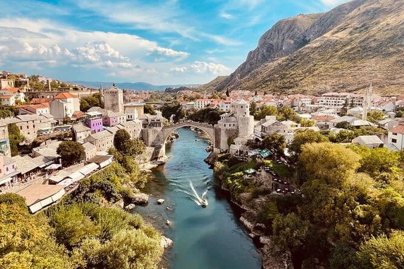 Billet Visite privée de Mostar