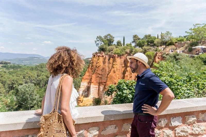Billet Excursion à Gordes, Roussillon et Fontaine-de-Vaucluse depuis Avignon