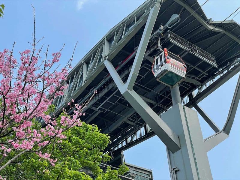 Billets d'une journée pour le téléphérique de la gondole Maokong à Taipei