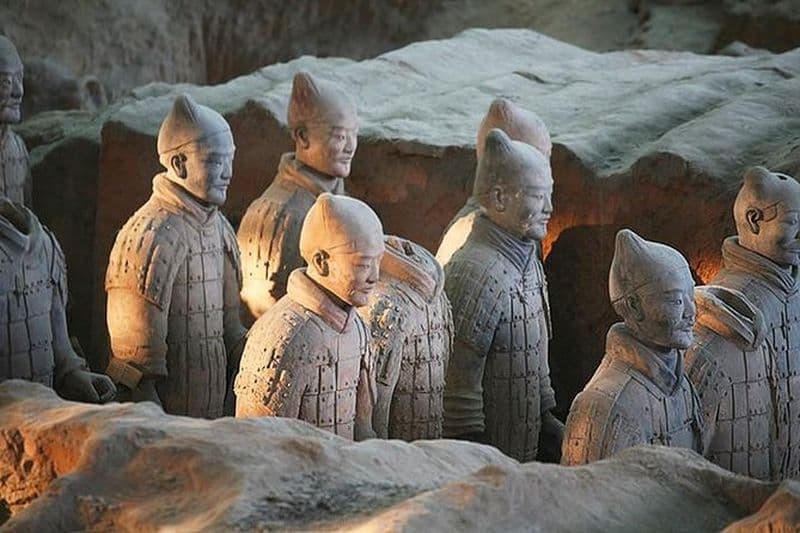 Billet Excursion aux Guerriers de Terre Cuite, à la Muraille et à la Pagode de l'Oie Sauvage depuis Xi'an