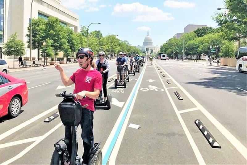 Balade en segway à Washington DC