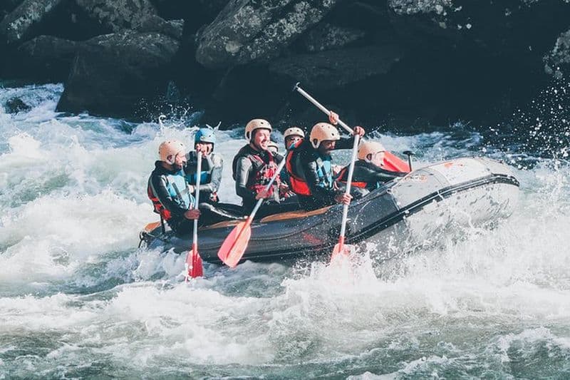 Expérience de rafting à Braga