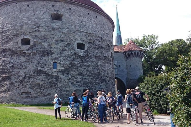 Balade à vélo à Tallinn