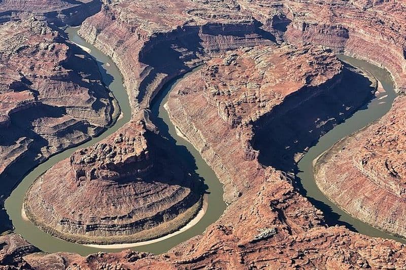 Billet Vol en avionnette sur le Parc National de Canyonlands et Arches à Moab
