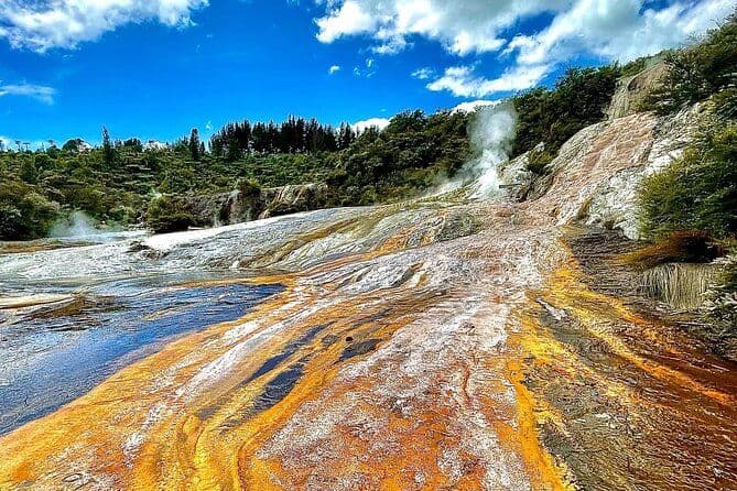 Billet Billets pour le Parc Géothermique Orakei Korako à Taupo