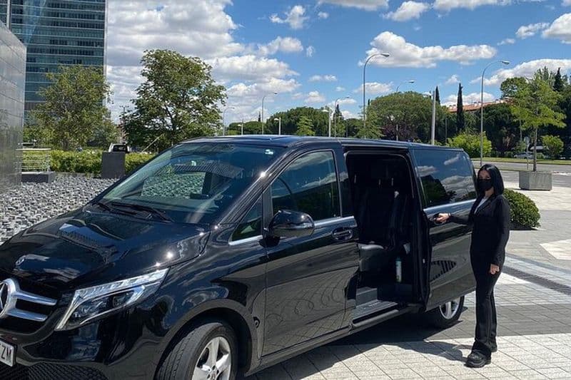 Billet Transfert privé de l'aéroport de Madrid à l'hôtel