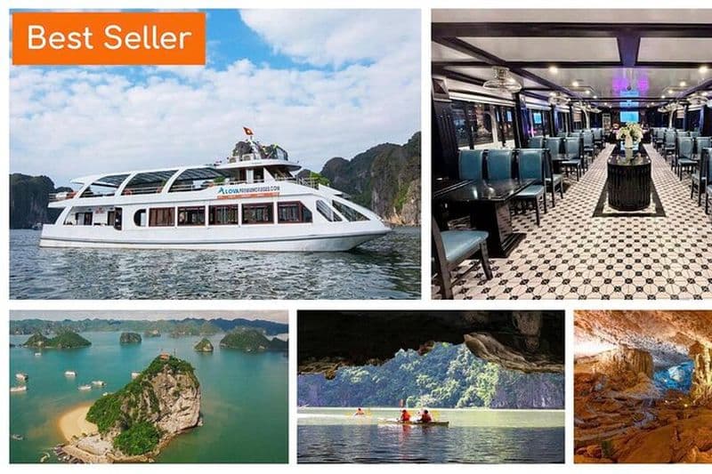 Excursion à la baie d'Halong depuis Hanoï avec croisière