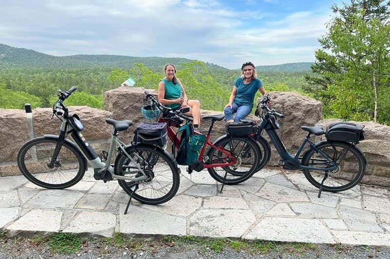 Billet Tour à vélo électrique dans le Parc National d'Acadia
