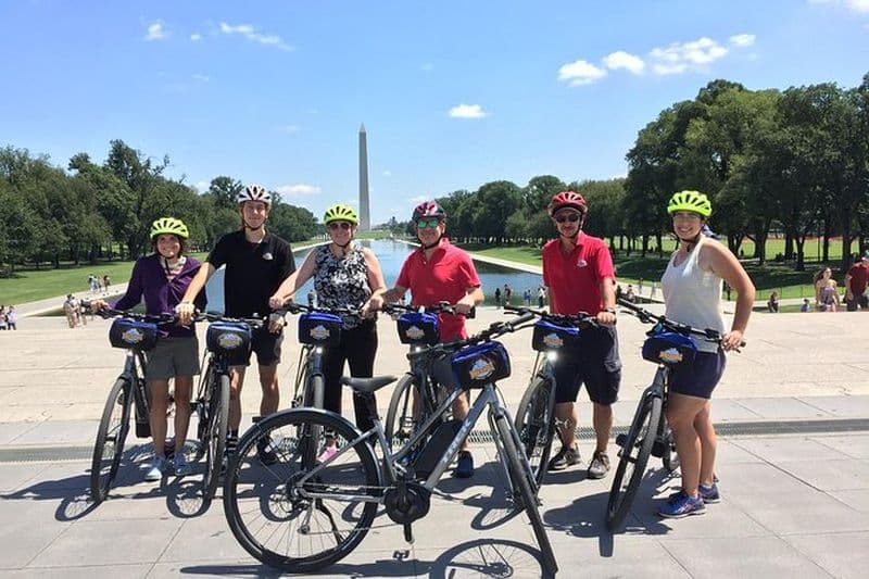 Tour en vélo électrique à Washington DC