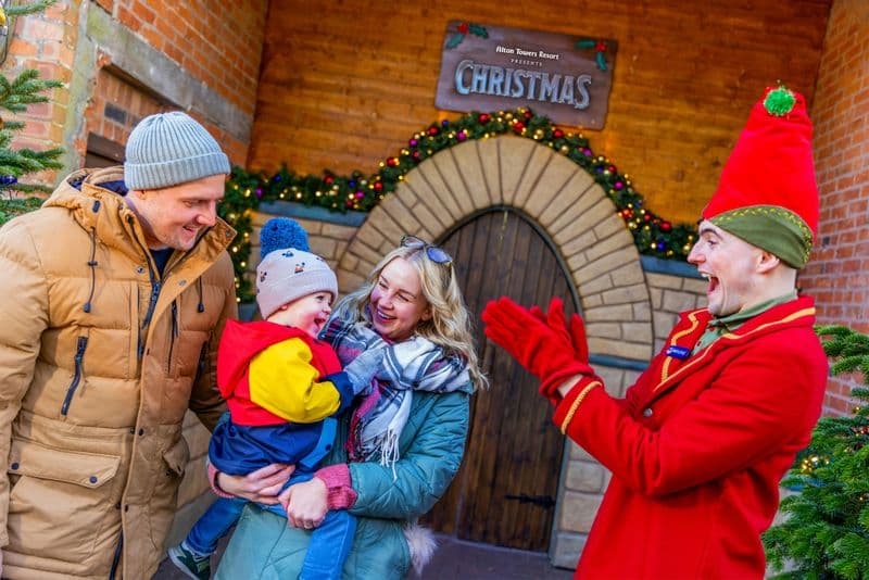 Billet Billets de Noël pour Alton Towers Resort