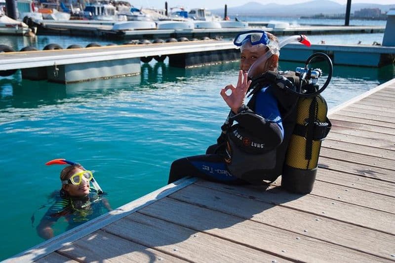 Baptême de plongée à Fuerteventura