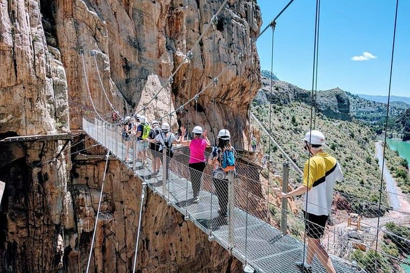 Billet Excursion au Caminito del Rey au départ de Séville