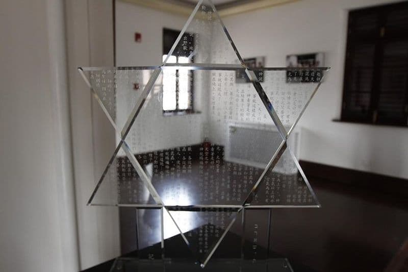 Visite du quartier juif de Shanghai