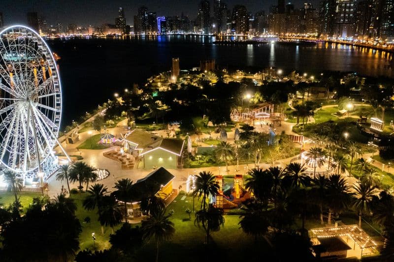 Billet Billets pour Island of Legends à Sharjah