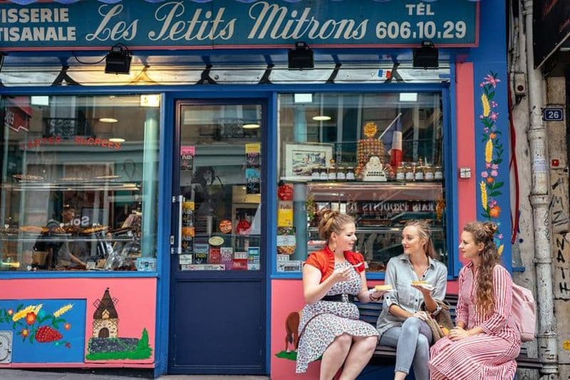 Visite gastronomique privée de Montmartre à Paris