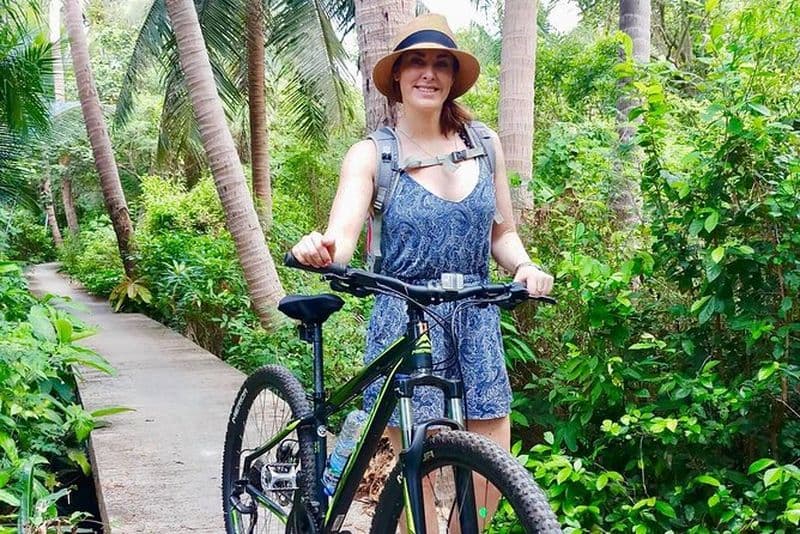 Billet Balade à vélo dans la jungle de Bangkok avec déjeuner