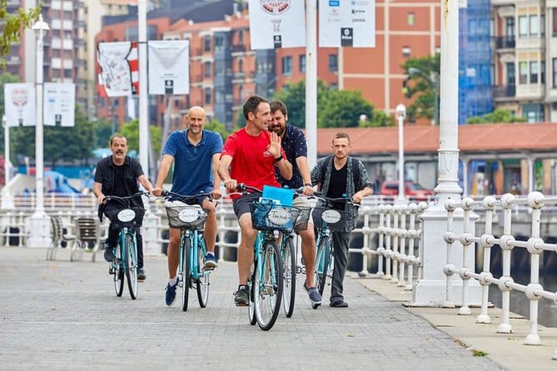 Billet Balade à vélo à Bilbao
