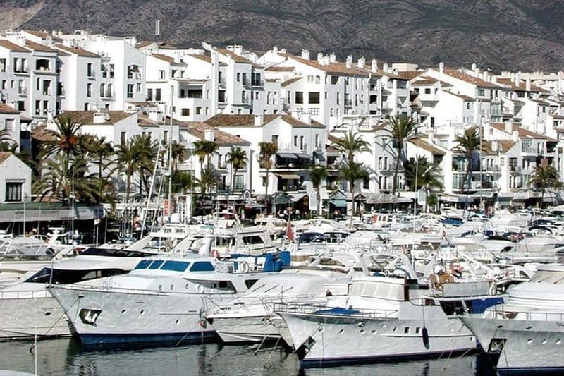 Billet Excursion à Marbella et Mijas depuis Malaga