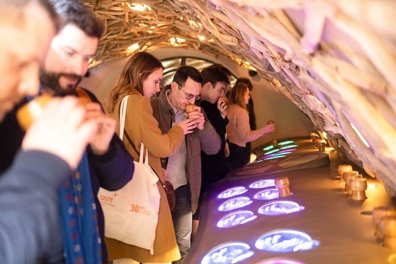 Visite guidée d'une cave à vin à Paris avec dégustation