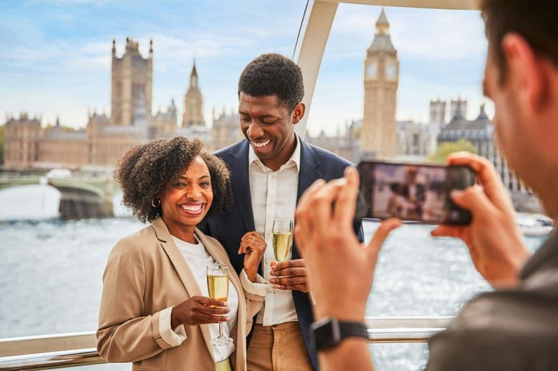 Billet Billets coupe-file pour le London Eye avec champagne