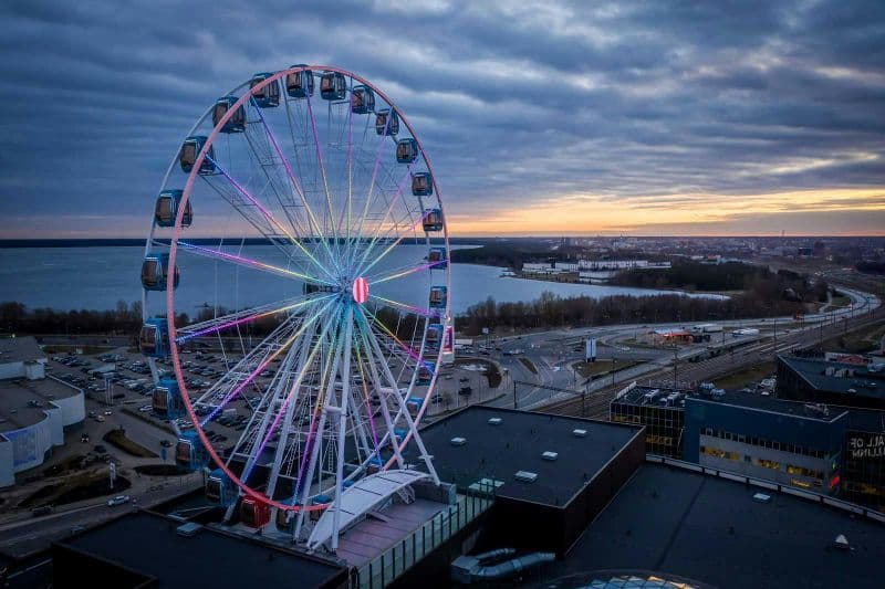 Billet Billets pour la grande roue Skywheel à Tallinn