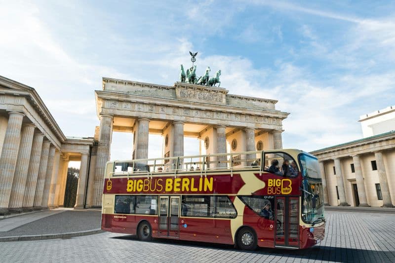 Billet Bus touristique Big Bus de Berlin