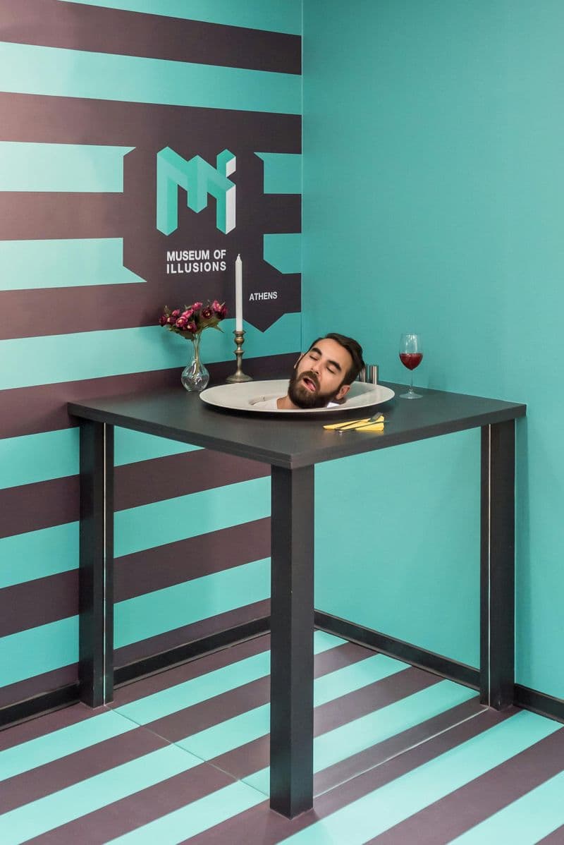 Billets pour le Musée des Illusions de Thessalonique