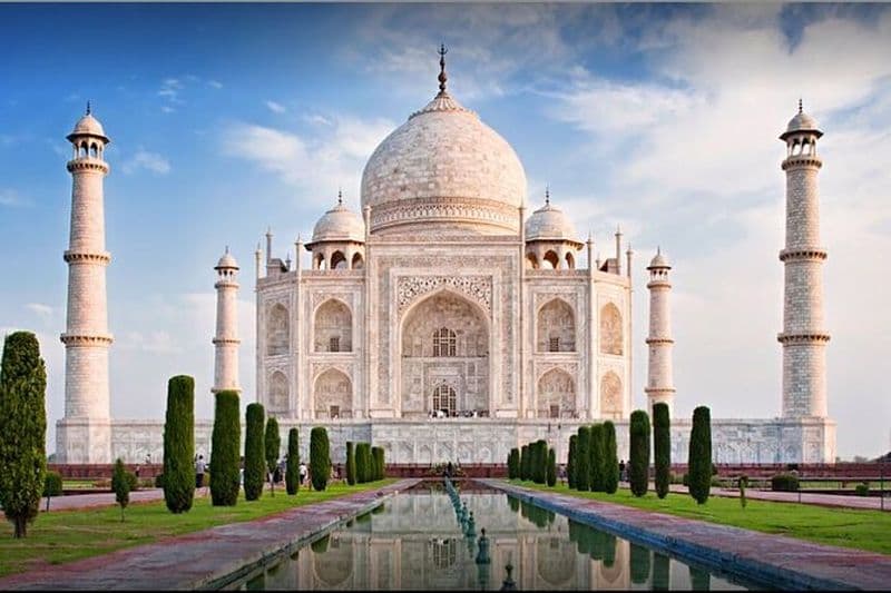 Billet Excursion privée d'une journée au Taj Mahal et au Fort d'Agra