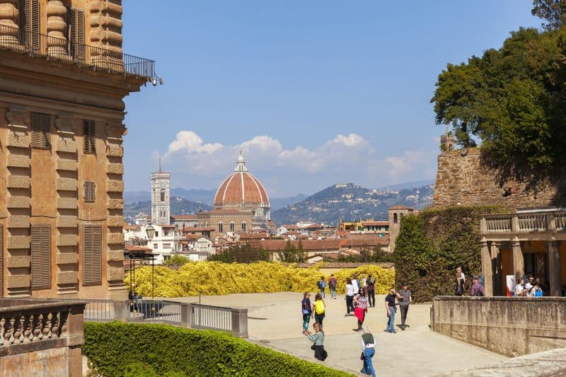 Billet Offre : Billets pour la Galeria Uffizi, le Palais Pitti et les Jardins de Boboli à Florence (Pass de 5 jours)