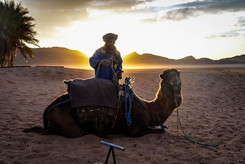 Billet Excursion de 2 jours dans le désert de Zagora depuis Marrakech