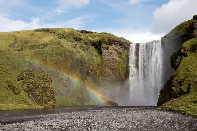 Billet Excursion aux glaciers et aux cascades de la côte sud de l'Islande