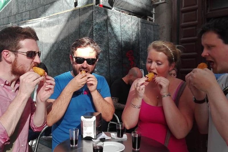 Billet Visite guidée historique de Madrid avec vin et tapas