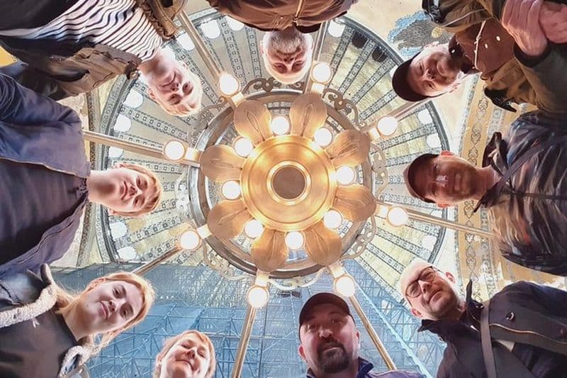 Billet Visite guidée privée de Sainte-Sophie à Istanbul