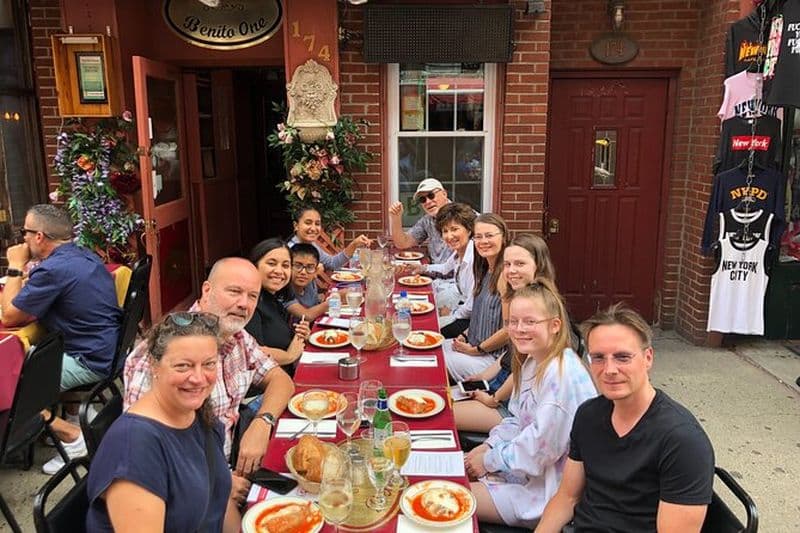 Billet Visite gastronomique de Little Italy et Chinatown à New York