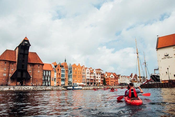 Balade en kayak à Gdansk