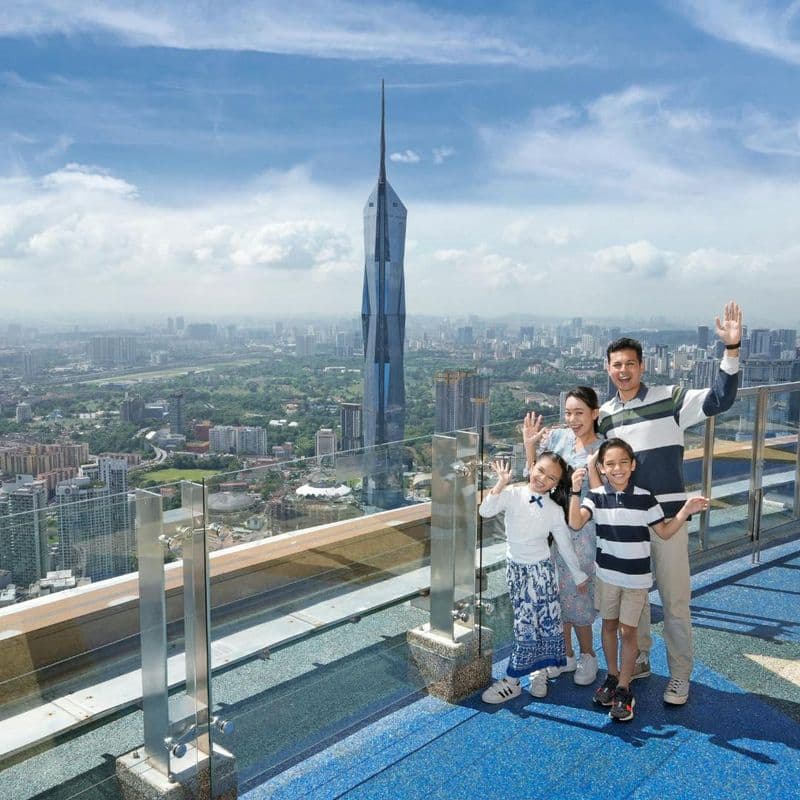 Billet Billets pour la Tour KL à Kuala Lumpur