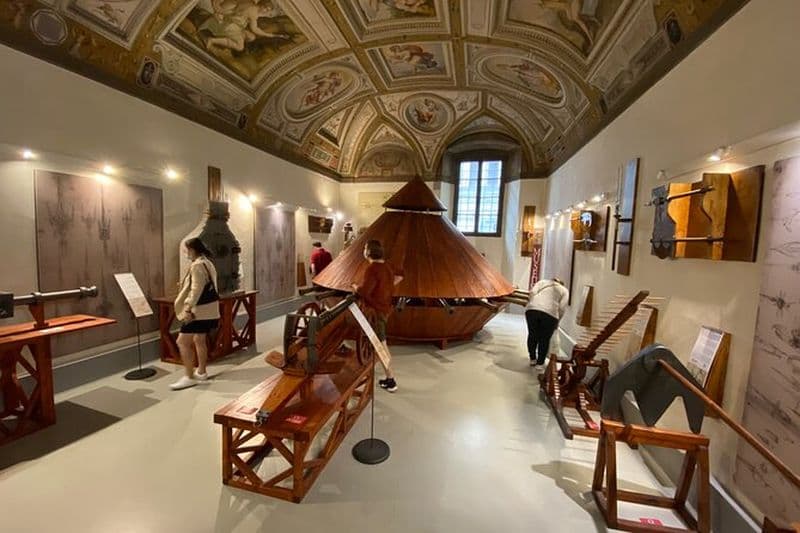 Billet Billets pour le musée Léonard de Vinci à Florence