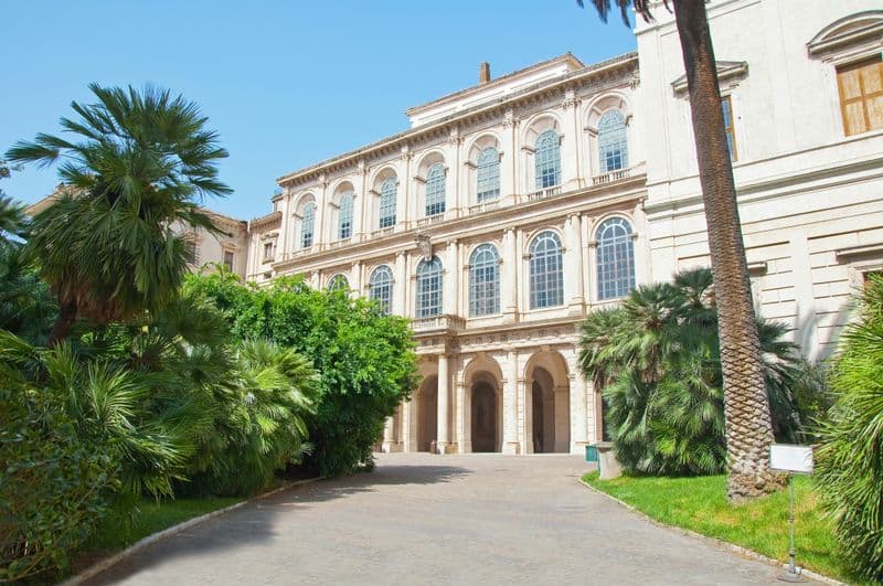 Billets pour le Palais Barberini et le Palais Corsini à Rome