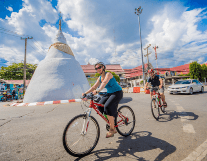 Billet Tour à vélo à Chiang Mai