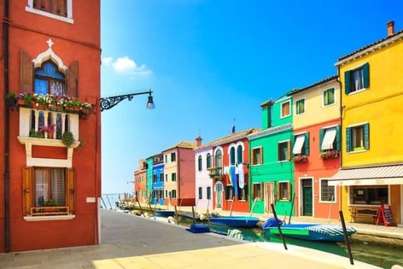 Excursion à Murano et Burano depuis Venise