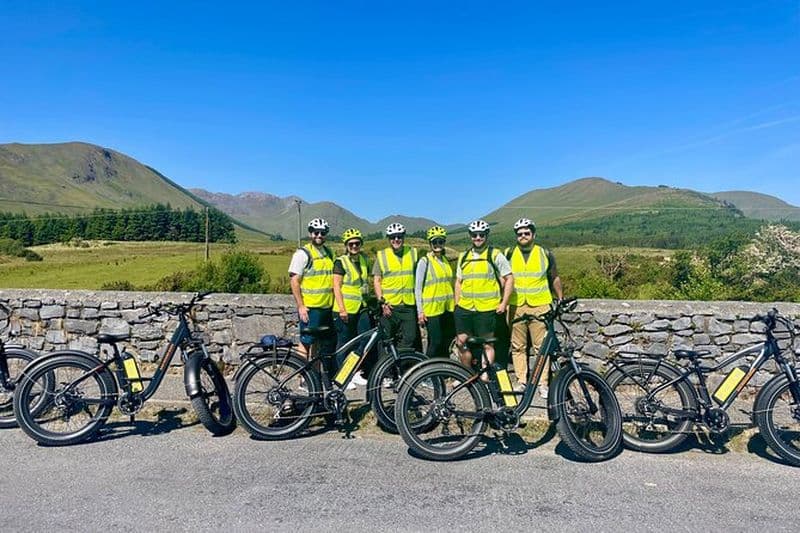 Tour en vélo à Connemara avec transfert depuis Galway