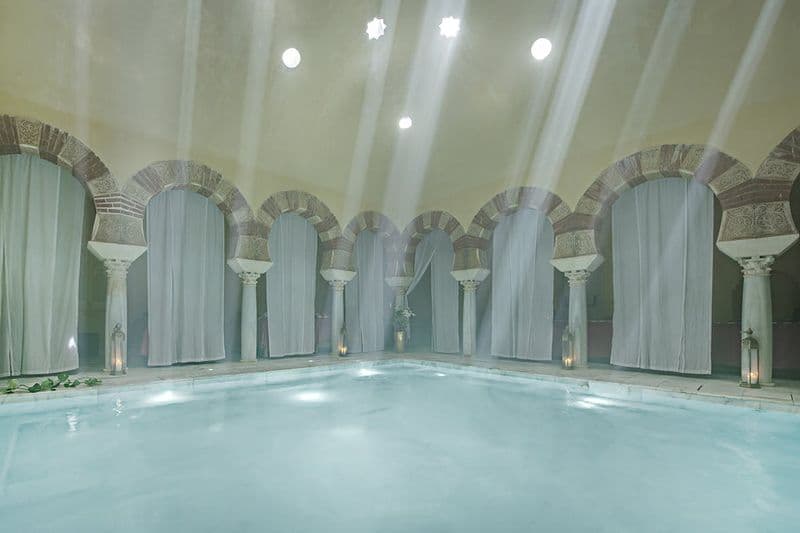 Hammam Al Ándalus de Cordoue avec massage