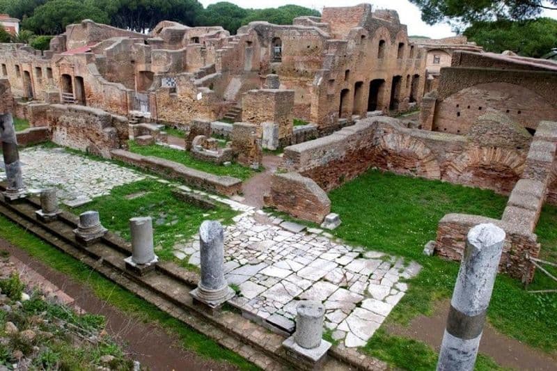 Excursion à Ostia Antica depuis Rome