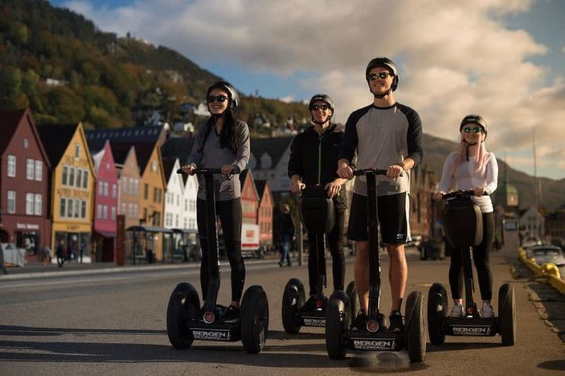 Balade en segway à Bergen