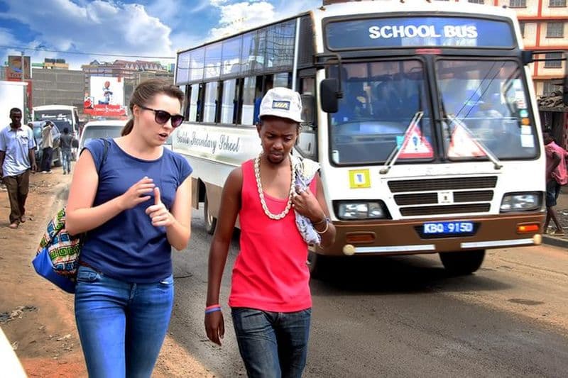 Billet Visite narrative de Nairobi avec d'anciens enfants des rues