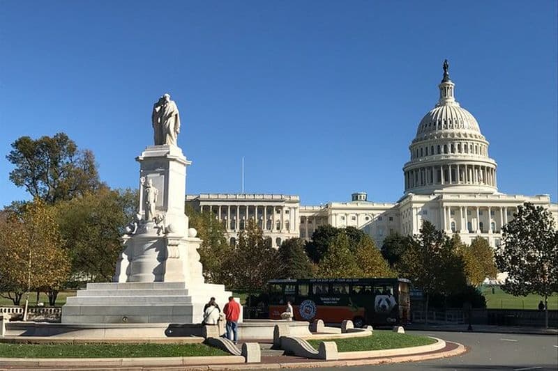 Visite privée à vélo de Washington DC