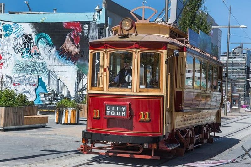 Tramway touristique de Christchurch